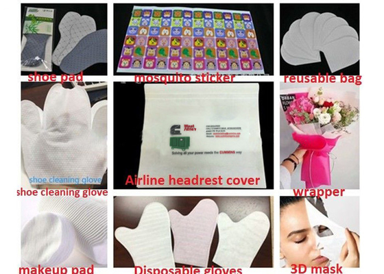 Recycle Bag PP Nonwoven Fabric Dust Proof Pocket Customized Eco - Friendly