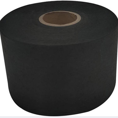 245mm Width BFE99 N95 Meltblown Nonwoven Fabric 25gsm For Facemask Black
