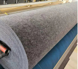 Colourful Needle Punched Nonwoven Office Carpet Needle Punched Nonwoven Fabrics