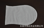 Laminated Waterproof Non Woven Fabric Gloves For Medical / Surgical / Hospital