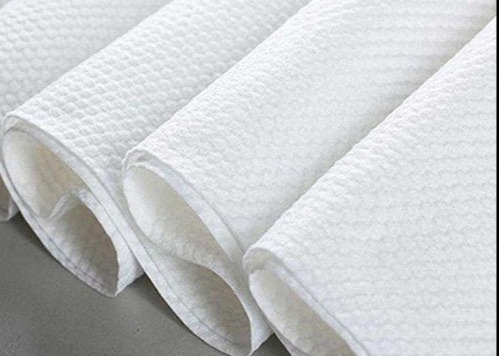 Pearl Spunlace Nonwoven Fabric Customised For Hotel Disposable Towels
