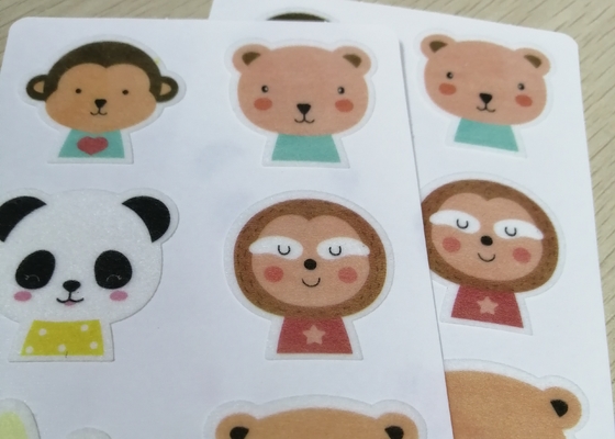 Customized Cartoon Laminated Non Woven Fabric for Mosquito Repellent Sticker OEM