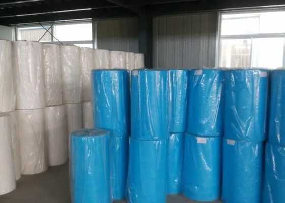 Nonwoven Composite Cloth Lamination For Disposable Surgical Gown