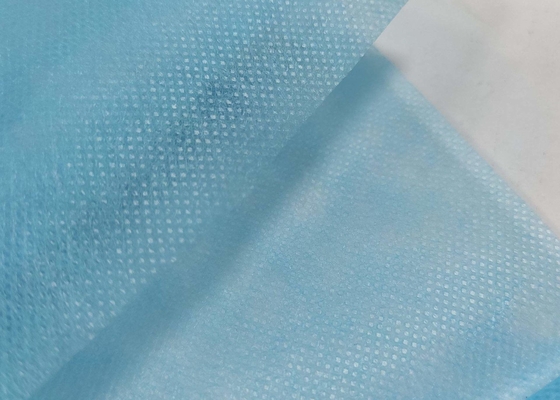 comprar Tela no tejida hidrofóbica 10-50gsm de los PP Spunbonded para la capa externa de la máscara online manufacture