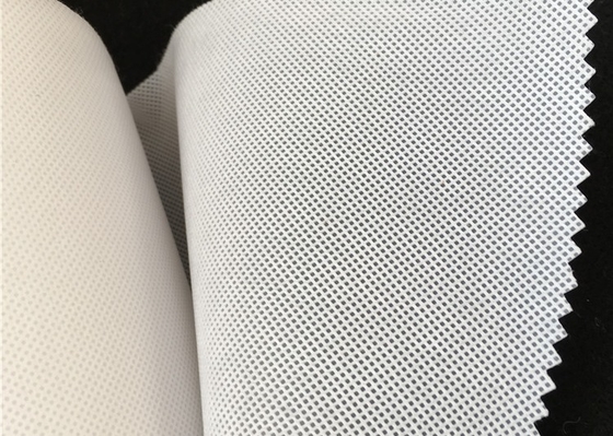 comprar Tela no tejida protectora disponible de los PP Sunbond del desgaste para el uso médico 10gsm - 260gsm online manufacture