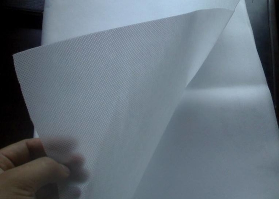 comprar Prenda impermeable no tejida suave de la tela de los PP Spunbond para la película trasera del pañal online manufacture