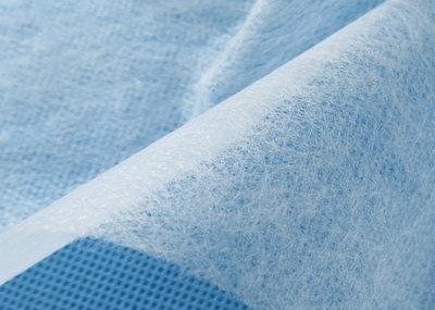 comprar Prenda impermeable respirable de SSS de la anchura suave hidrofílica de la tela no tejida los 320cm online manufacture