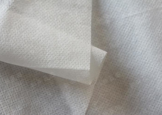 comprar Respirable blanco de la tela no tejida de ISO9001 SSS para la capa superior del pañal online manufacture