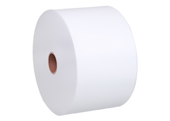 comprar Tela no tejida lisa SSS enlazado hecho girar hidrofílico de los PP del super suave para el pañal del bebé online manufacture