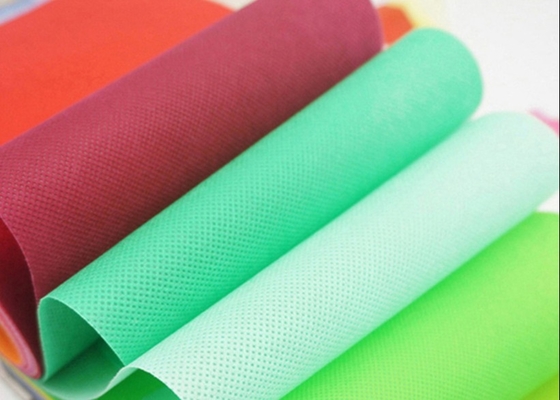 comprar Tela no tejida respirable del 100% PP Spunbond de alta resistencia para los bolsos ambientales online manufacture