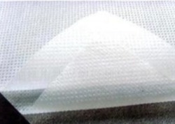 comprar Tela no tejida azul/blanca del 100% PP antienvejecedora para el guardapolvo de los muebles online manufacture