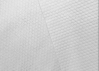 Hydrophilic Spunlace Nonwoven Fabric 3.2M Width For Wet Tissues / Wet Wipes