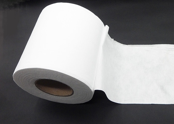 comprar El electreto estático se funde y sopla la tela Buena permeabilidad al aire / propiedad de filtro para máscaras online manufacture