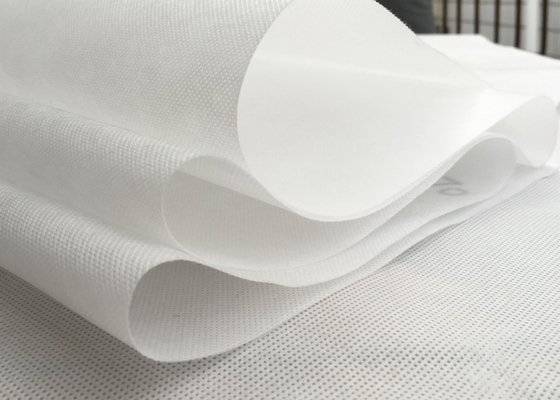 comprar Polipropileno hidrofóbico 100% de la tela no tejida de 80GSM PP para los bolsos de empaquetado online manufacture