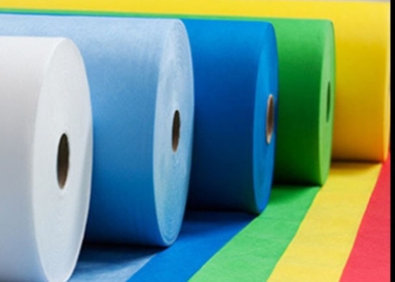 comprar 10 - color de Pantone de la resistencia a ruptura de la tela no tejida de los 320cm PP alto para el bolso online manufacture