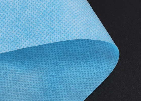 comprar Parásitos atmosféricos antis laminados película de la prenda impermeable no tejida de la tela del PE para la ropa protectora disponible online manufacture