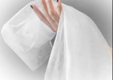 comprar Tela no tejida hidrofílica suave 10 de SSS - 100gsm para el tirón sube online manufacture