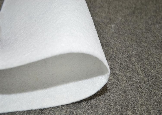 comprar La fibra de poliéster que la aguja blanca perfora la tela sentida no tejida modificó anchura del grueso para requisitos particulares el 10-320cm online manufacture