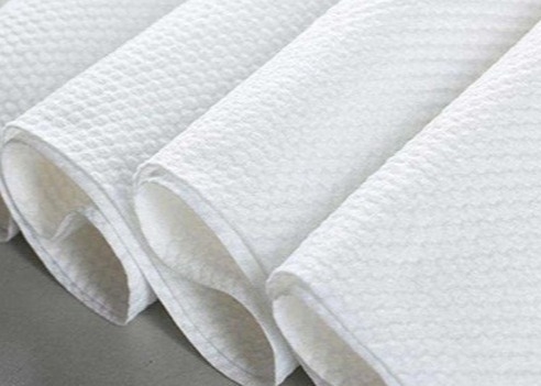 comprar Tela no tejida de Spunlace del poliéster de la perla de Spunlace de los trapos disponibles viscosos del paño online manufacture