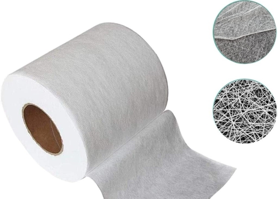 comprar Peso ligero mullido de la estructura del paño soplado blanco del derretimiento para el material termal online manufacture