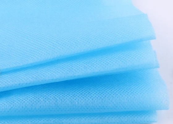 comprar Respirable amistoso de la piel no tejida de la tela del 100% PP Spunbonded para la ropa protectora online manufacture