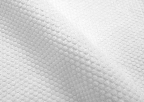 comprar Tejido de poliéster viscoso de perlas de 35 gramos ideal para toallitas desechables en hospitales online manufacture