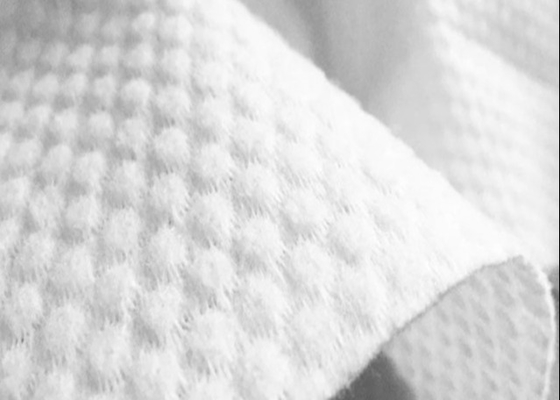 comprar Respirable reciclable de la tela de la pulpa de madera de Spunlaced para los trapos mojados online manufacture