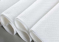 Spunlaced Wood Pulp Fabric Recyclable Breathable For Wet Wipes