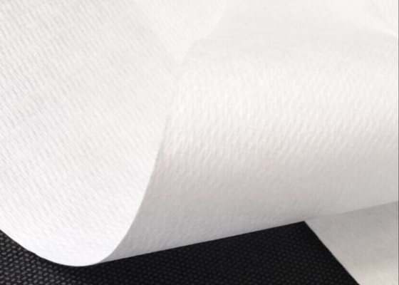 comprar La tela no tejida Meltblown blanca para el purificador de aire filtra con eficacia las micropartículas online manufacture