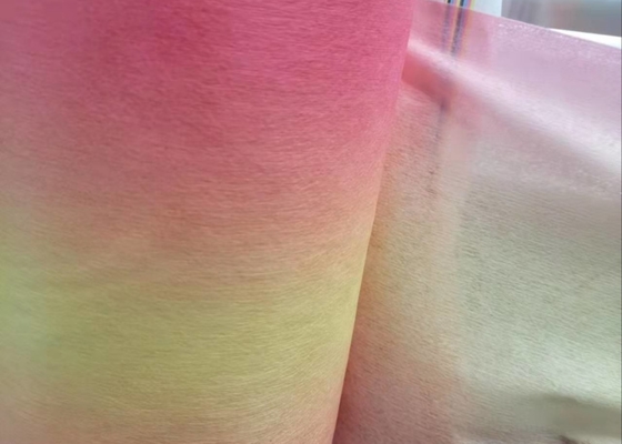 comprar Tela no tejida resistente de Spunlace del estiramiento suave con color adaptable online manufacture