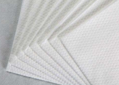 comprar Respirable hidrofílico suave del paño de Spunlaced de la perla para las toallas online manufacture
