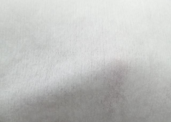 comprar Tela no tejida blanca de Spunlace del paño del llano Spunlace para la ropa interior online manufacture