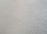 Soft and Breathable Pinhole Non-Woven Fabric 10-50gsm Gram Weight Customizable Color