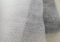 Soft and Breathable Pinhole Non-Woven Fabric 10-50gsm Gram Weight Customizable Color