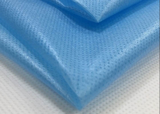 comprar No tejidos laminados con película de poliéster 100% PP para la producción de prendas de protección desechables online manufacture