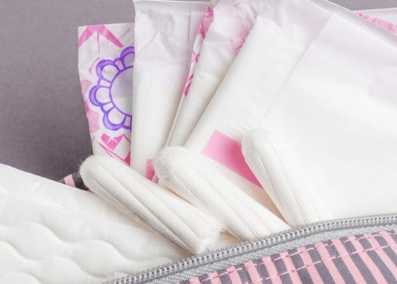 comprar SMS No tejido suave no irritante para productos de higiene femenina online manufacture