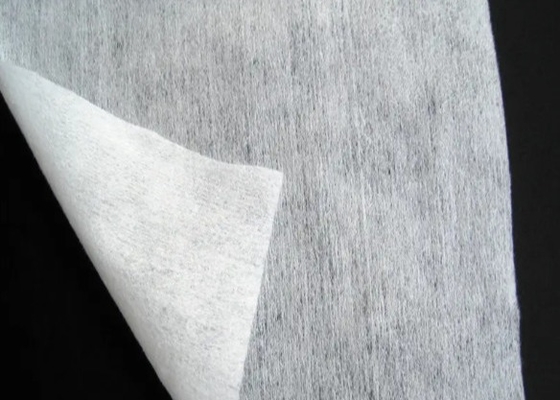 comprar Tejido no tejido de espunlace hidrófilo suave no irritante para almohadillas de algodón online manufacture