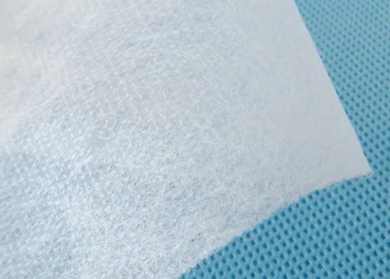 comprar SSS Super suave 100% de tejido no tejido de PP cómodo y transpirable para almohadillas sanitarias online manufacture