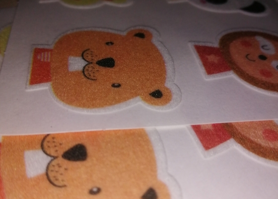 comprar Tejido laminado no tejido de dibujos animados personalizados para pegatinas repelentes de mosquitos OEM online manufacture