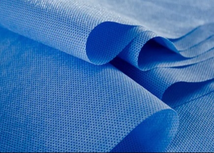 comprar Tejidos no tejidos laminados azules para las capas de soporte de los bastidores de zapatos online manufacture