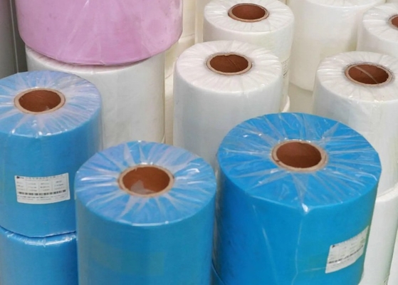 comprar Tejidos no tejidos de PP de 20 mm a 3200 mm utilizados en cubiertas desechables de zapatos no tejidos online manufacture