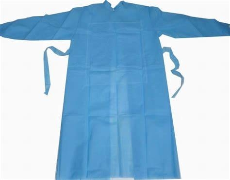 comprar Tejido de tejido no tejido SMMMS de 200 gramos para bata médica impermeable online manufacture