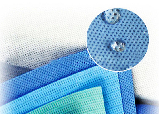 comprar Material primario de las almohadillas sanitarias desechables SMS hidrofóbicas SMMS Fabrica de telas no tejidas online manufacture
