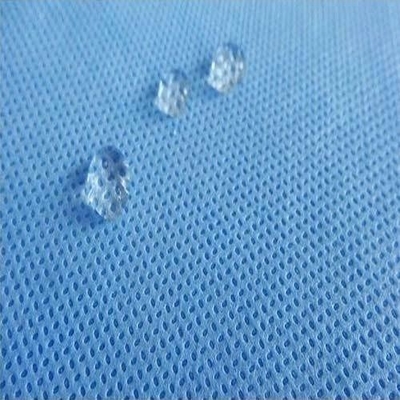 comprar La prenda impermeable 300gsm laminó la tela no tejida grabada en relieve online manufacture