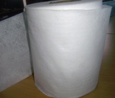 Eco Friendly 35gsm Spunlace Nonwoven Fabric Strong Water Absorption Wood Pulp Fabric