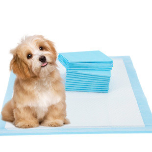 comprar Las mascotas utilizan una almohadilla de orina de materia prima de material no tejido de fabricación directa online manufacture