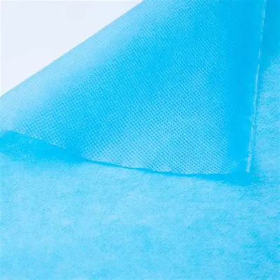 comprar Ropa quirúrgica impermeable con película laminada de PPP de cuero no tejido online manufacture