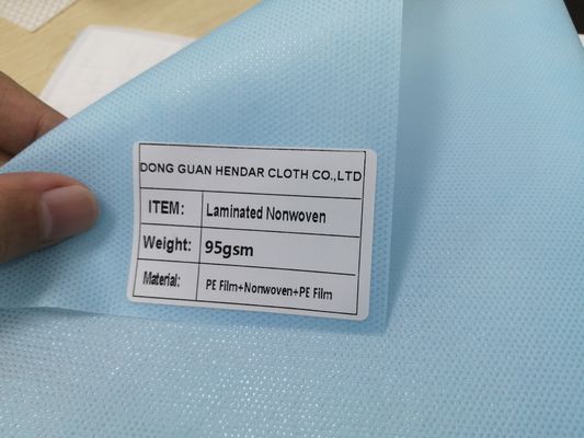 comprar Tejido no tejido revestido de PP PE a prueba de agua 1600 mm ancho personalizado online manufacture