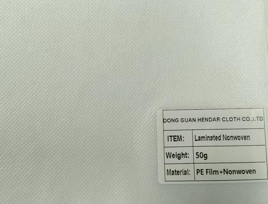 comprar Tejido no tejido laminado con película de PE OPP para embalaje médico online manufacture