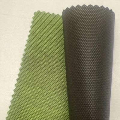 comprar Tejido no tejido bicolor verde y negro para control de malezas en agricultura online manufacture